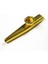 2 Parça Kaplama Metal Kazoo Ukulele Gitar Eşlik Ağız Flüt - Altın Gümüş (Yurt Dışından) 2