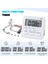 Mutfak Zamanlayıcısı, Saatli Yumurta Zamanlayıcısı, Yemek Pişirme, Pişirme, Spor, Öğrenme Vb. Için LCD Yüksek Alarmlı Dijital Zamanlayıcı Kronometre (Yurt Dışından) 5