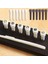 Abanoz-5 Tarzı 6 Adet Ahşap Koni Kemik Dize Çiviler Gitar Dize Pirinç Gitar Telleri Sabit Metal Akustik Gitar Köprü Pimleri (Yurt Dışından) 2