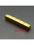 6 Telli 43X6X8MM Stili Elektrik Gitar, Akustik Gitar, Bas Gitar Parçaları Için Tel Pirinç Somun ve Eyer Tel Çok Boyutlu Pirinç Altın Kaplama (Yurt Dışından) 1