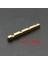 6 Telli 43X6X8MM Stili Elektrik Gitar, Akustik Gitar, Bas Gitar Parçaları Için Tel Pirinç Somun ve Eyer Tel Çok Boyutlu Pirinç Altın Kaplama (Yurt Dışından) 5