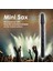 Altın Klip 4 Sazlık Stili Mini Cep Bb Saksafon Alto Ağızlık Abs Sax 5 Kamışlı Siyah Saksafon Seti Nefesli Müzik Aletleri Aksesuarları (Yurt Dışından) 5
