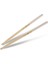 Beyaz Stil 1 Çift Akçaağaç Ağacı 5A Davul Çubuklar Kaymaz Renkli Sap Drumsticks Büyük Esnek Geri Tepme ile Hızlı Çalmak Için Perküsyon (Yurt Dışından) 1