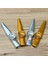 Sarı Stil Metal Kazoos Müzik Aletleri Flüt Diyafram Ağız Kazoos Müzik Aletleri Gitar Için Iyi Bir Arkadaş (Yurt Dışından) 3