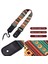 Type1 Çok Renkli Stil Ayarlanabilir Ukulele Gitar Askısı Yumuşak Polyester Omuz Kemeri, Ukulele Gitar Aksesuarları Için Plastik Tokalı Asılı Halat ile (Yurt Dışından) 1