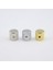 Nickel 6.35 1 Piece Style 【kore'de Üretilmiştir】 Elektro Gitar Bamm * 19MM * 6. Için 1 Adet Düz Üst Metal Düğme. Inç (Yurt Dışından) 3