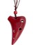 Kırmızı Stil Flüt 6 Delik Soprano C Seramik Flauta Ocarina Of Time Mini Ocarina Flüt Çocuk Oyuncak Müzik Aletleri (Yurt Dışından) 1