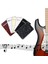 Beyaz Stil 6 Delik Elektro Gitar Tremolo Boşluk Kapak Arka Plaka Fender St Sq Şerit Arka Kapak Elektro Gitar Parçası Aksesuarları (Yurt Dışından) 5