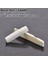 NUT43MM EYER76MM Stili Akustik Elektro Gitar Parçaları ve Aksesuarları Için Gerçek Kemikten Yapılmış Gitar Kemiği Somunu ve Köprü Eyeri (Yurt Dışından) 2