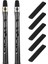 Altın Klip Tarzı Mini Cep Bb Saksafon Alto Ağızlık Abs Sax 5 Kamışlı Nefesli Müzik Aletleri Desteği (Yurt Dışından) 2