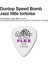 1 Adet 0.6mm Tarzı Dunlop Elektro Gitar Pick 428 Bas Aksesuarları Gitar Üçgen Gitar Pick mm (Yurt Dışından) 3