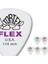 1 Adet 0.6mm Tarzı Dunlop Elektro Gitar Pick 428 Bas Aksesuarları Gitar Üçgen Gitar Pick mm (Yurt Dışından) 5