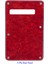 4ply Kırmızı Inci Stili Pleroo Özel Gitar Parçaları - Abd Için Strat Gitar Tremolo Kapak Strat Arka Plakası Gitar Pickguard Çizik Plakası (Yurt Dışından) 1