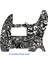 Siyah Inci Kabuğu Tarzı Pleroo Gitar Parçaları - Abd Standart 8 Vida Delikli Tele Telecaster Için Paf Humbucker Gitar Pickguard Kazıma Plakası (Yurt Dışından) 1