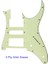 3 Kat Nane Yeşili Stili Pleroo Özel Gitar Parçaları - Mıj Ibanez Rg 350 Dx Gitar Pickguard Hsh Humbucker Pickup Kazıma Plakası Için (Yurt Dışından) 1