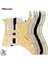 3 Kat Nane Yeşili Stili Pleroo Özel Gitar Parçaları - Mıj Ibanez Rg 350 Dx Gitar Pickguard Hsh Humbucker Pickup Kazıma Plakası Için (Yurt Dışından) 2