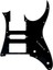 3 Kat Nane Yeşili Stili Pleroo Özel Gitar Parçaları - Mıj Ibanez Rg 350 Dx Gitar Pickguard Hsh Humbucker Pickup Kazıma Plakası Için (Yurt Dışından) 3