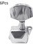 Silver-6l Style 6 Adet Gitar Dize Tuning Mandal Metal Yarı Kapalı Gitar Dize Düğme Tuner Makinesi Akustik Elektro Gitarlar Için Kafaları (Yurt Dışından) 1