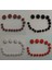 Yamaha-Siyah Stili Leather Clarinet Sound Hole Pads Lampskin Pads (Yurt Dışından) 2