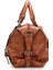 Kadın Deri Moda Bayan Haberci Çanta Omuz Çantası Tote Satchel Çanta Kahverengi (Yurt Dışından) 3