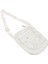 Kış Kadın Kadife Flap Çanta Kadın Kanvas Fermuar Omuz ve Crossbody Çanta Tiki Tarzı Telefon Para Para Çantaları Kızlar Için (Beyaz) (Yurt Dışından) 4