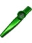 Yeşil Stil 1 Adet Metal Kazoo Hafif Taşınabilir Acemi Flüt Enstrüman Müzik Severler Nefesli Çalgı Basit Tasarım Hafif (Yurt Dışından) 1