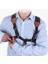 Siyah Büyük Stil Professional Saxophone Strap With Hook Adjustable Shoulder Sax Strap Shoulder Harness For Saxophone Accessories Alto (Yurt Dışından) 3