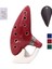 Gök Mavisi Tarzı Ocarina Enstrüman 12 Delik - Songbook Çanta Ipi ile Ocarina Zelda Alto C - Yeni Başlayan Çocuklar Için Hediye Zelda Hayranları (Yurt Dışından) 5