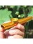 No.2 Tarzı Basit Tasarım Hafif Kazoo Alunum Alaşım Metal Gitar Enstrüman Müzik Severler Enstrüman 6 Renk Opsiyonel (Yurt Dışından) 1