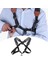 Gri Orta Stil Professional Saxophone Strap With Hook Adjustable Shoulder Sax Strap Shoulder Harness For Saxophone Accessories Alto (Yurt Dışından) 1