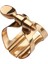 Soprano Tarzı Muslady Single Screw Adjustment Altotenorsoprano Saxophone Mouthpiece Ligature Compact Durable Ligature For Soprano Saxophone (Yurt Dışından) 2