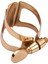 Soprano Tarzı Muslady Single Screw Adjustment Altotenorsoprano Saxophone Mouthpiece Ligature Compact Durable Ligature For Soprano Saxophone (Yurt Dışından) 4