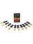 Sertlik 2.0 Stili Soprano Sax Reed Nefesli Enstrüman Müzik Erişimi Için Mukavemetli Aksafon Kamış Seti Bb Ton (Yurt Dışından) 5