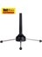 Katlanabilir Müzik Aletleri Rüzgar Tripod Tutucu Obua Flüt Klarnet Için Standı Taşınabilir Sax Braketi Aksesuarları Eğlence (Yurt Dışından) 3