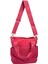 Yeni Gelen Moda Rahat Su Geçirmez Naylon Omuz Askılı Çanta (Kırmızı Gül) (Yurt Dışından) 1