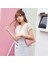 Moda Küçük Omuz Çantası Kadın Etter Küçük Crossbody Messenger Kova Çanta Tek Çanta Jöle Renk Zinciri Cep Telefonu Paket Siyah (Yurt Dışından) 3