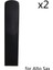 2 Adet Alto Saksafon Stili Alto Tenor Soprano Sax Klarnet Kamış Parçası Aksesuarları Için Profesyonel Reçine Kamışları Saksafon Gücü 2.5 (Yurt Dışından) 1
