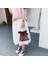 Kadın Crossbody Çanta Yaz Vahşi Askılı Çanta Moda Zincir Omuzdan Askili Çanta Payetler Okyanus Pu Deri Eğlence Mini Kova Çanta Kırmızı (Yurt Dışından) 3