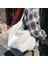 Büyük Kapasiteli Yıkanmış Messenger Çanta Yumuşak Deri Çanta Kadın Omuz Çantası Yumuşak Wanderer Crossbody Çanta Deri Rahat Çanta Beyaz (Yurt Dışından) 5