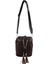 Kadın Süet Omuz Çantaları Püskül Kova Çanta Kızlar Için Crossbody Çanta Kadın Çantası (Kahve) (Yurt Dışından) 1