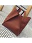 Kadın Çanta Bayan Omuz Çantaları Tote Çanta Messenger Satchel Deri (Kahverengi) (Yurt Dışından) 3