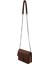 Küçük Crossbody Çanta Cep Telefonu Çanta Cüzdan Çanta Kadın Omuz Çantası (Kahverengi) (Yurt Dışından) 2