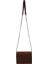 Küçük Crossbody Çanta Cep Telefonu Çanta Cüzdan Çanta Kadın Omuz Çantası (Kahverengi) (Yurt Dışından) 4