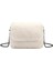 Küçük Çanta Kadın Yeni Moda Popüler Tüm Maç Omuz Çantası Batı Tarzı Kız Crossbody Kılıfı (Beyaz) (Yurt Dışından) 1
