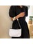 Rahat Bayanlar Crossbody Çanta Naylon Zincir Çanta Kadın Vintage Omuz Çantaları Kızlar Sokak Koltukaltı Çanta Çanta Siyah (Yurt Dışından) 3