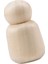 Ahşap Mandal Bebekler Bitmemiş Insanlar Dıy Craft Için Boş Peg Doll Şekilleri 68MM x 40MM (Yurt Dışından) 2