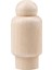 Ahşap Mandal Bebekler Bitmemiş Insanlar Dıy Craft Için Boş Peg Bebek Figürleri 68MM x 32MM (Yurt Dışından) 1