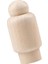Ahşap Mandal Bebekler Bitmemiş Insanlar Dıy Craft Için Boş Peg Bebek Figürleri 68MM x 32MM (Yurt Dışından) 2