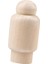 Ahşap Mandal Bebekler Bitmemiş Insanlar Dıy Craft Için Boş Peg Bebek Figürleri 68MM x 32MM (Yurt Dışından) 3