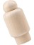Ahşap Mandal Bebekler Bitmemiş Insanlar Dıy Craft Için Boş Peg Bebek Figürleri 68MM x 32MM (Yurt Dışından) 4